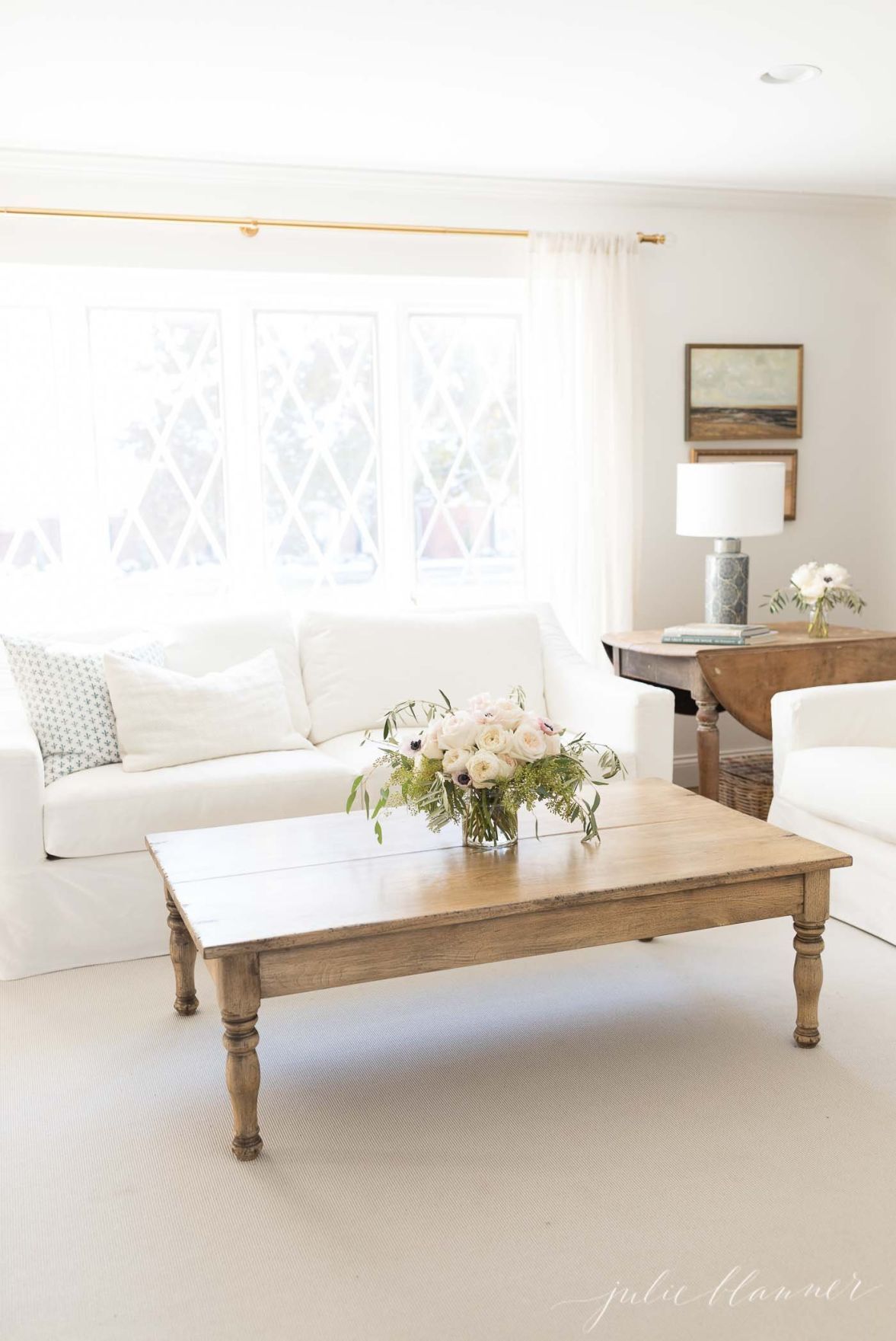 At Home with Julie and Chris Blanner
